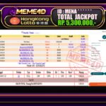 Bukti Jp MEME4D Togel Online 19 Juli 2025