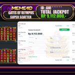 Bukti Jp MEME4D Slot Online 16 Juli 2026