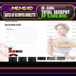 Bukti Jp MEME4D Casino Online 12 Juli 2026