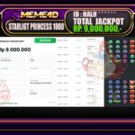 Bukti Jp MEME4D Slot Online 13 Juli 2026