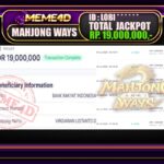 Bukti Jp MEME4D Slot Online 7 Juli 2026