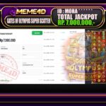 Bukti Jp MEME4D Slot Online 7 Juli 2026