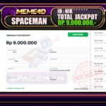 Bukti Jp MEME4D Slot Online 16 Juli 2026