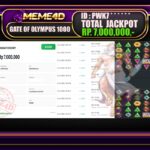 Bukti Jp MEME4D Slot Online 6Juli 2026