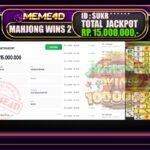 Bukti Jp MEME4D Slot Online 5 Juli 2026