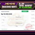 Bukti Jp MEME4D Slot Online 16 Juli 2026