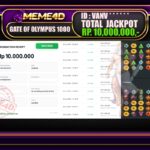 Bukti Jp MEME4D Slot Online 14 Juli 2026