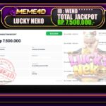 Bukti Jp MEME4D Slot Online 6 Juli 2026